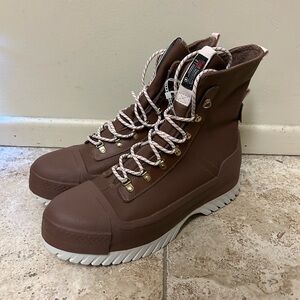 Chuck Taylor All Star Lugged 2.0 CC X-Hi Waterproof Boots A12899C Brown Mens 12